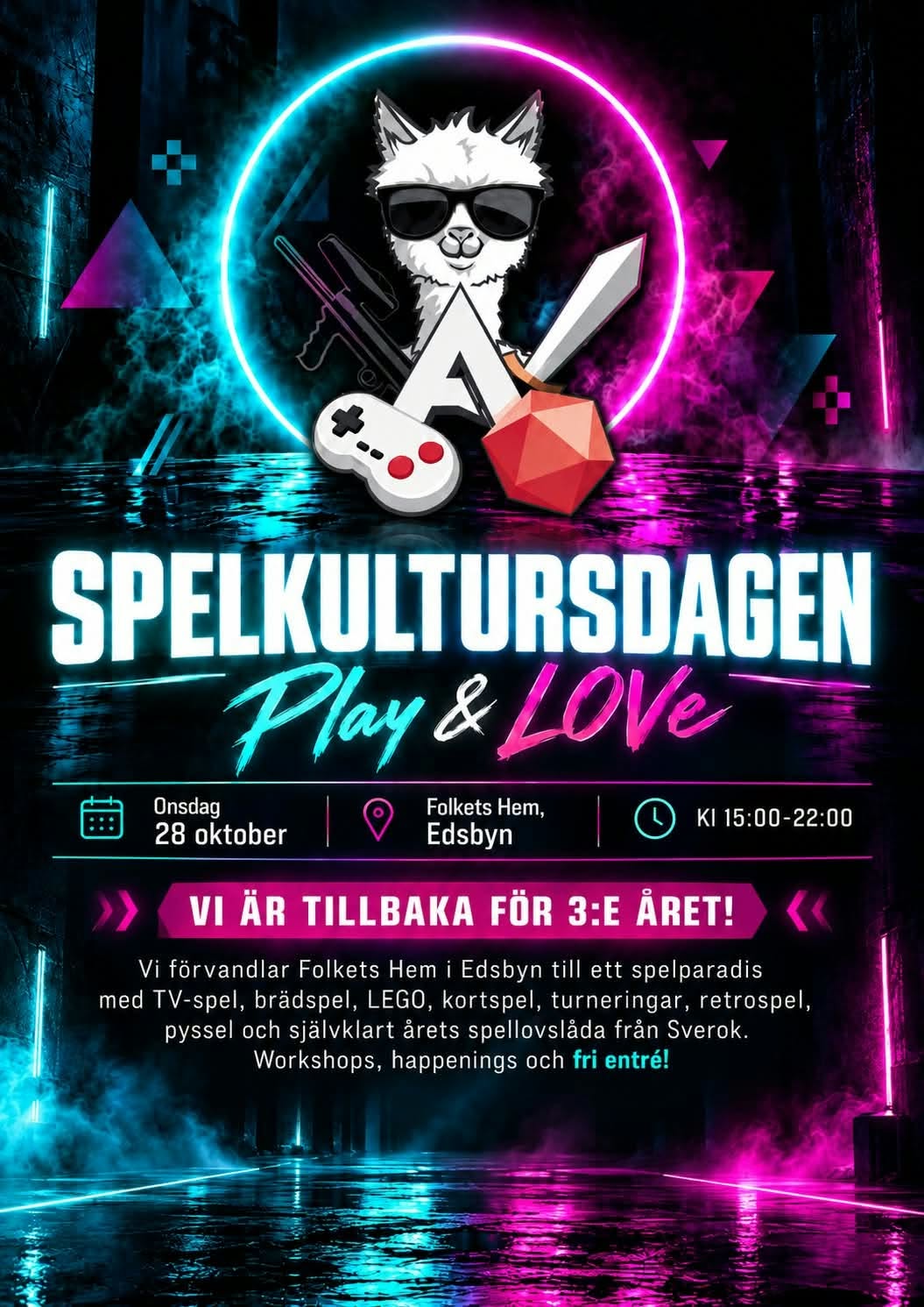 Spelkultursdagen
